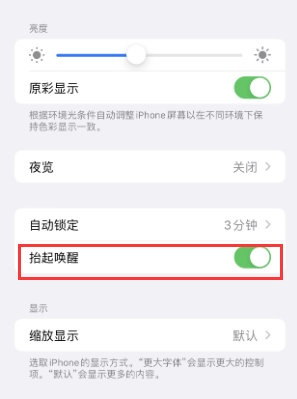 南乐苹果授权维修站分享iPhone轻点无法唤醒怎么办