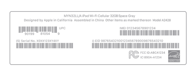 南乐苹南乐果维修网点分享iPhone如何查询序列号