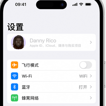 南乐appleID维修服务iPhone设置中Apple ID显示为灰色无法使用 