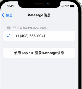 南乐apple维修iPhone上无法正常发送iMessage信息 