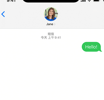 南乐apple维修iPhone上无法正常发送iMessage信息