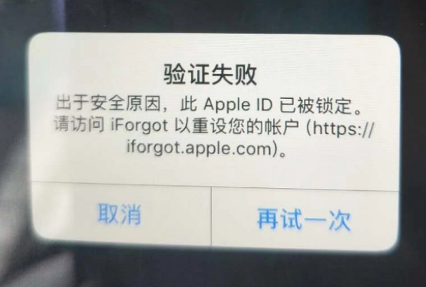 南乐iPhone维修分享iPhone上正常登录或使用AppleID怎么办 