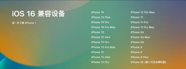 南乐苹果手机维修分享:iOS 16.4 Beta 3支持哪些机型升级？ 