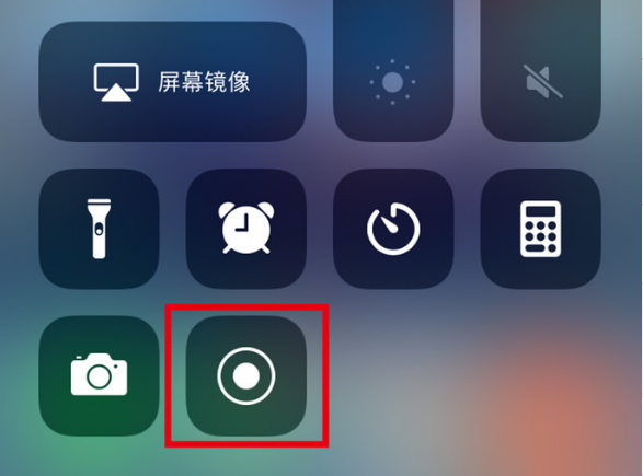 南乐苹果手机维修分享iPhone12录屏方法教程 