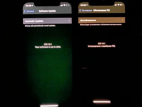 南乐苹果手机维修分享iPhone 12 显示黑色画面时发绿光怎么办 