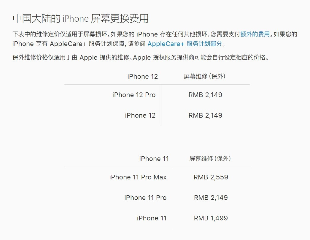南乐苹果手机维修分享iPhone 12/12 Pro 更换屏幕多少钱 