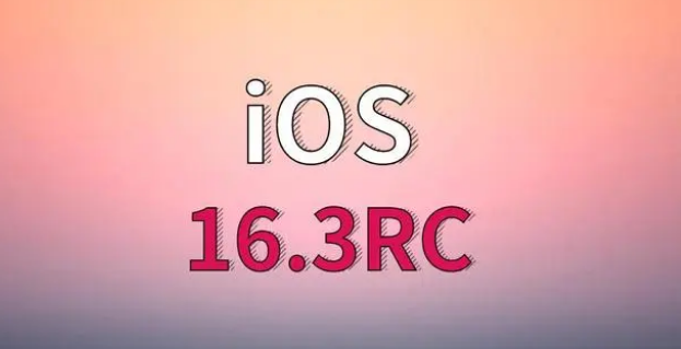 南乐苹果手机维修分享iOS 16.3 RC版升级_iOS 16.3 RC版一键刷机教程 
